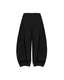 ESSENTIAL + PLEATED JOGGER - BLACK