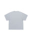 UNIVERSITY TEE - WASHED LIGHT BLUE