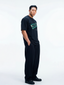 CAMO GZC TEE - BLACK