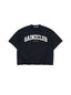 UNIVERSITY TEE - BLACK