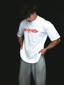 TEE SPEED - WHITE