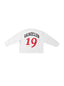 19 LS BOXY TEE - VINTAGE WHITE