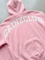 PUFF HOODIE - CANDY PINK