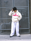 DEVIL HOODIE - LIGHT GREY