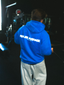 PURE BLOOD HOODIE - FLASH BLUE