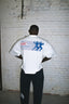 VINTAGE BODYBUILDING TEE - WHITE