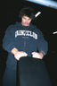 UNIVERSITY ZIP-HOODIE - VINTAGE BLACK