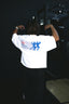 VINTAGE BODYBUILDING TEE - WHITE