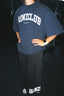 UNIVERSITY TEE - VINTAGE BLUE