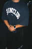 UNIVERSITY TEE - VINTAGE BLUE