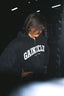 UNIVERSITY ZIP-HOODIE - VINTAGE BLACK