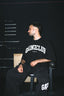 UNIVERSITY TEE - BLACK