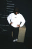 19 LS BOXY TEE - VINTAGE WHITE