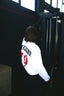 19 LS BOXY TEE - VINTAGE WHITE
