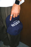 UNIVERSITY CAP - NAVY BLUE