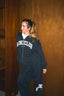 UNIVERSITY ZIP-HOODIE - VINTAGE BLUE