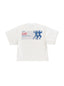 VINTAGE BODYBUILDING TEE - WHITE