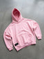 PUFF HOODIE - CANDY PINK