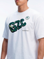 CAMO GZC TEE - WHITE